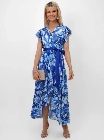 Ballerina Blue Midi