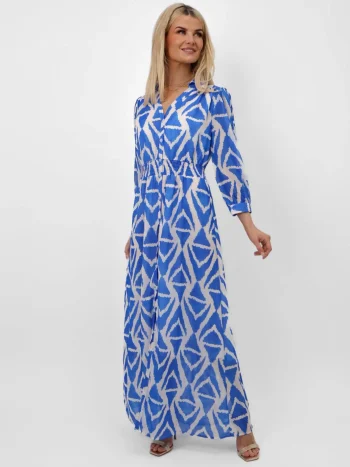 Carrie Blue Maxi - Image 2