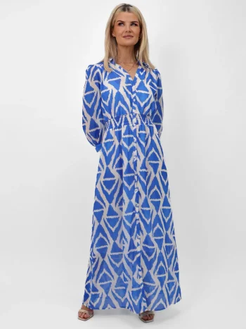 Carrie Blue Maxi - Image 3