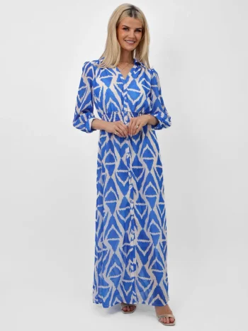 Carrie Blue Maxi