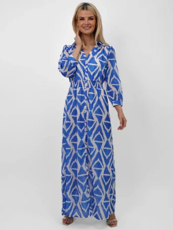 Carrie Blue Maxi - Image 4