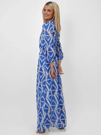 Carrie Blue Maxi - Image 5