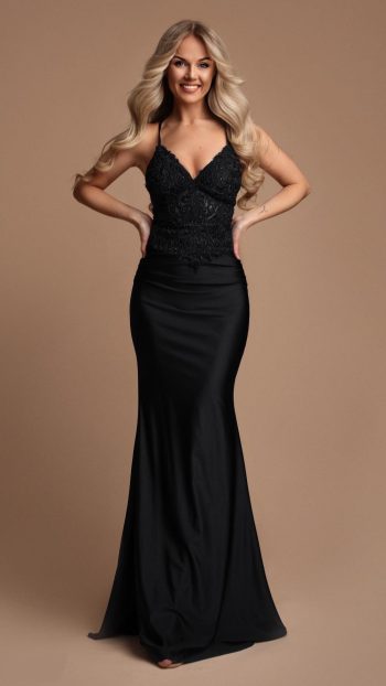 Reneé Black Maxi